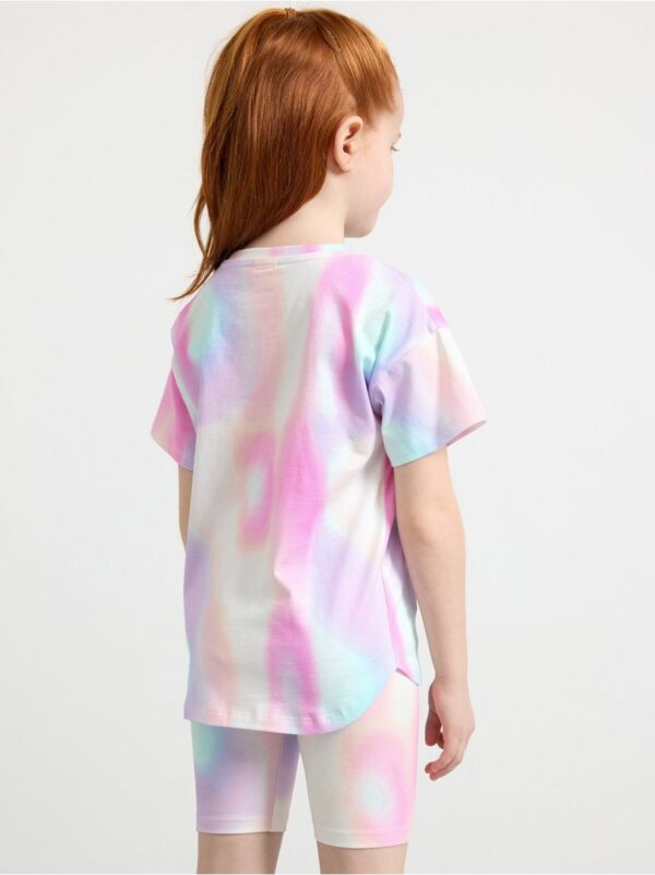Short-sleeved top - 3001490-325