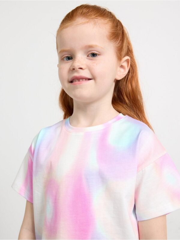 Short-sleeved top - 3001490-325
