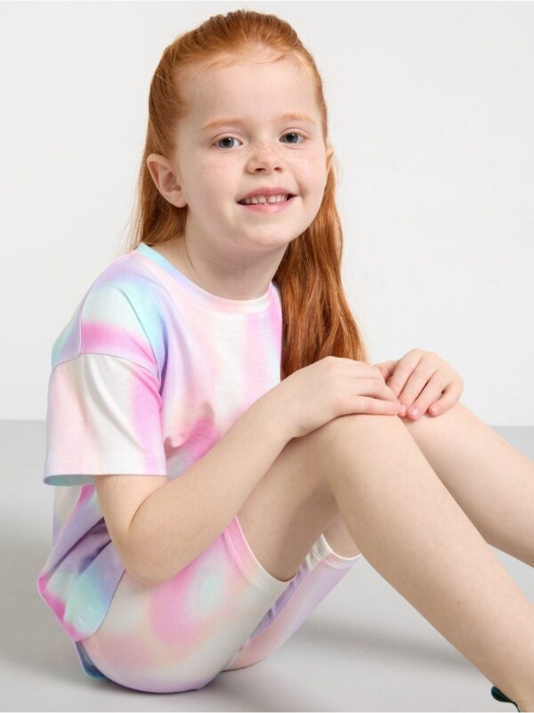 Short-sleeved top - 3001490-325
