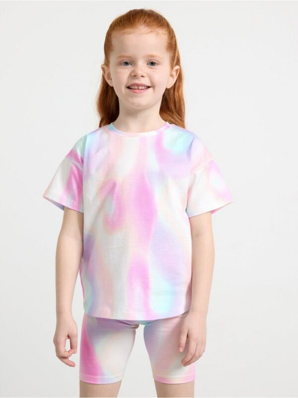 Short-sleeved top - 3001490-325
