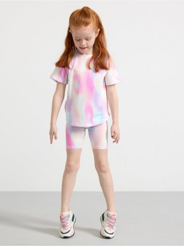 Short-sleeved top - 3001490-325