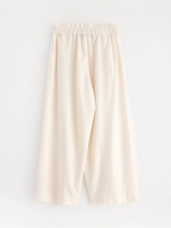 Wide trousers - 3001511-7862