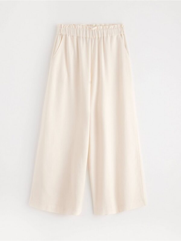 Wide trousers - 3001511-7862
