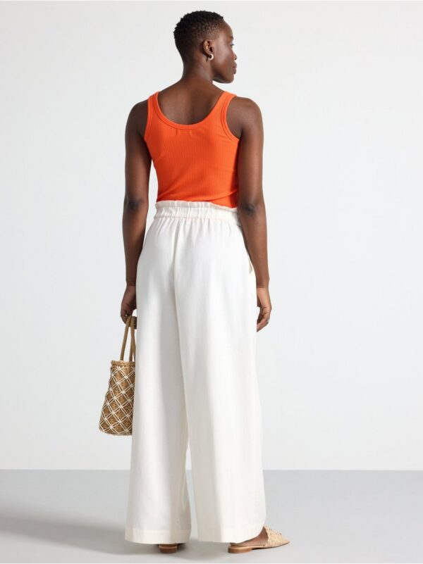 Wide trousers - 3001511-7862