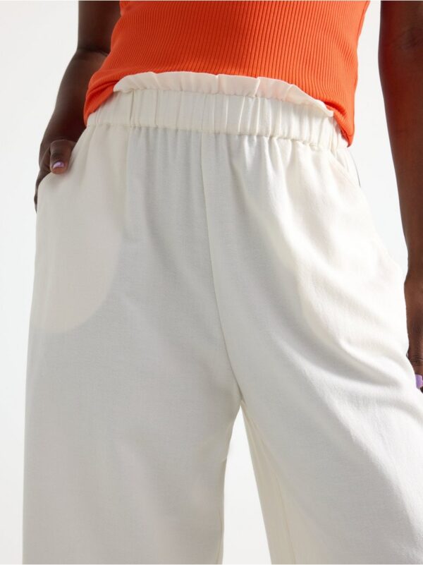 Wide trousers - 3001511-7862