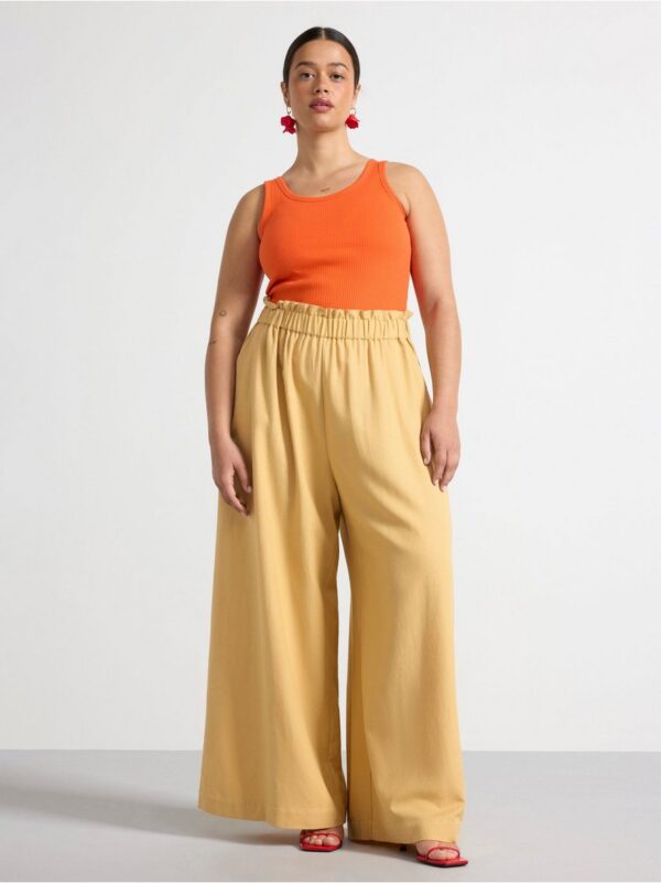 Wide trousers - 3001511-9611