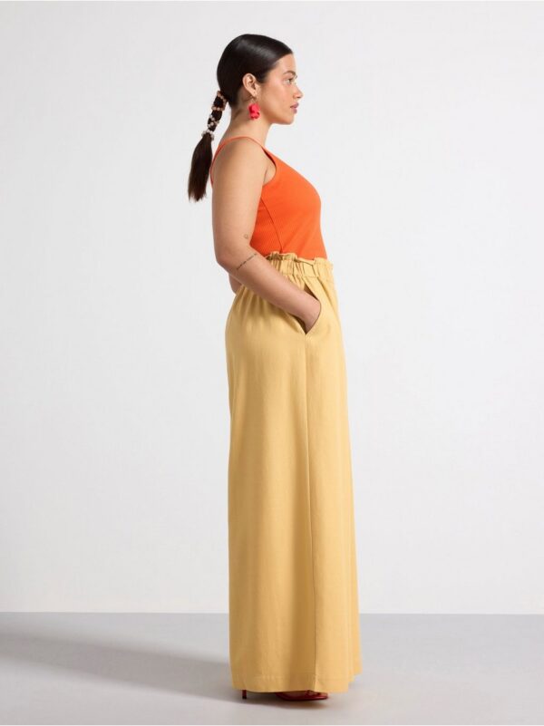 Wide trousers - 3001511-9611