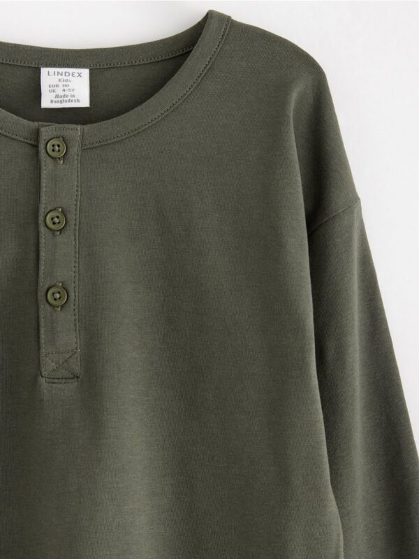Long sleeved top - 3001650-8611