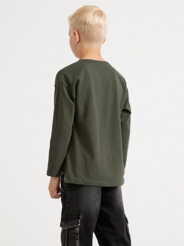Long sleeved top - 3001650-8611