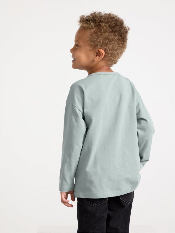 Long sleeved top - 3001650-8707