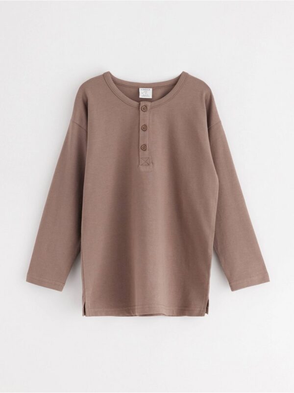 Long sleeved top - 3001650-9849