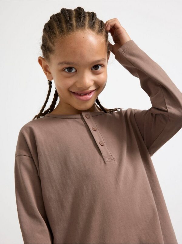 Long sleeved top - 3001650-9849