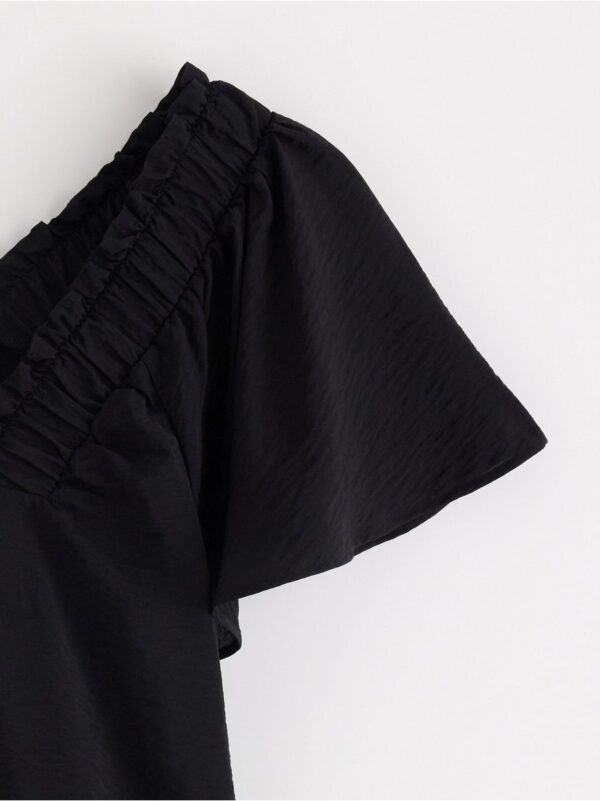 Short-sleeved blouse - 3001700-80