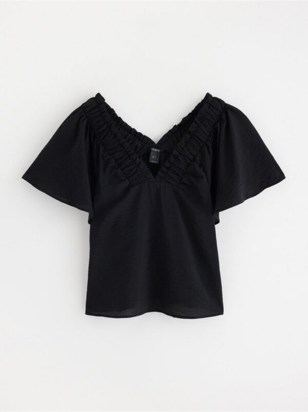 Short-sleeved blouse - 3001700-80