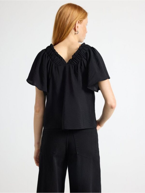 Short-sleeved blouse - 3001700-80