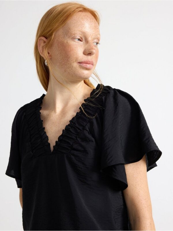 Short-sleeved blouse - 3001700-80
