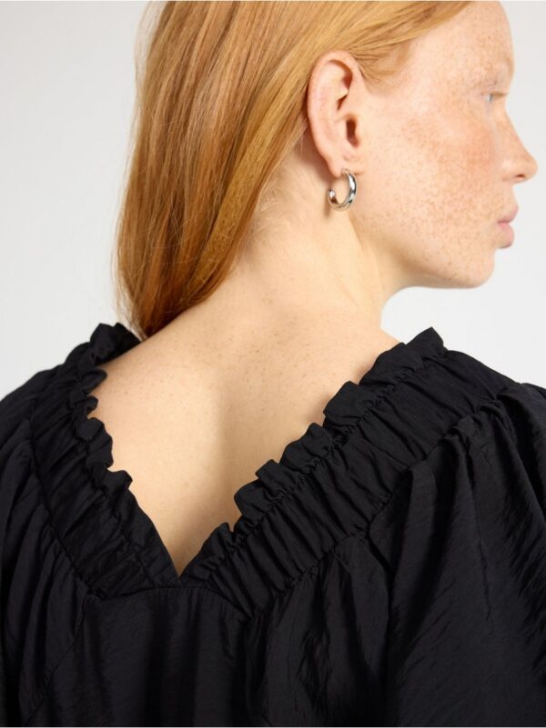 Short-sleeved blouse - 3001700-80