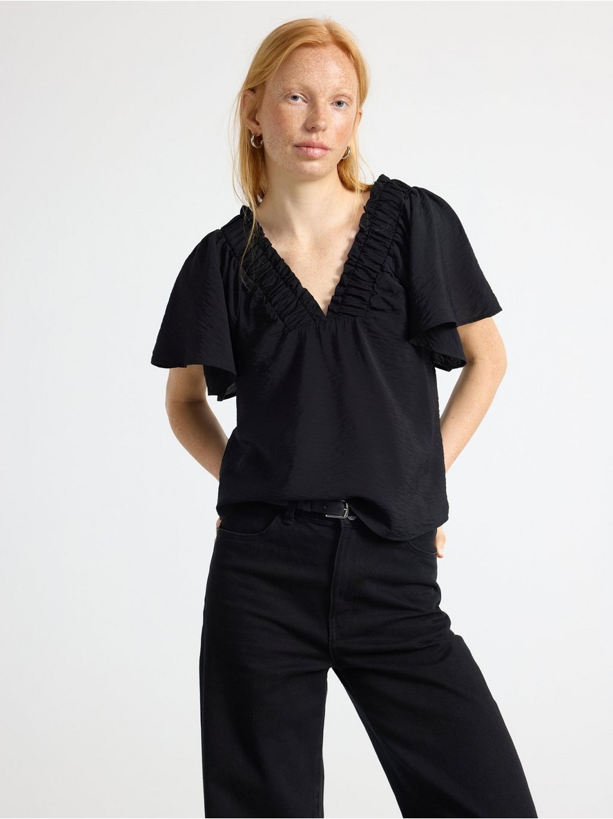 Bluza – Short-sleeved blouse