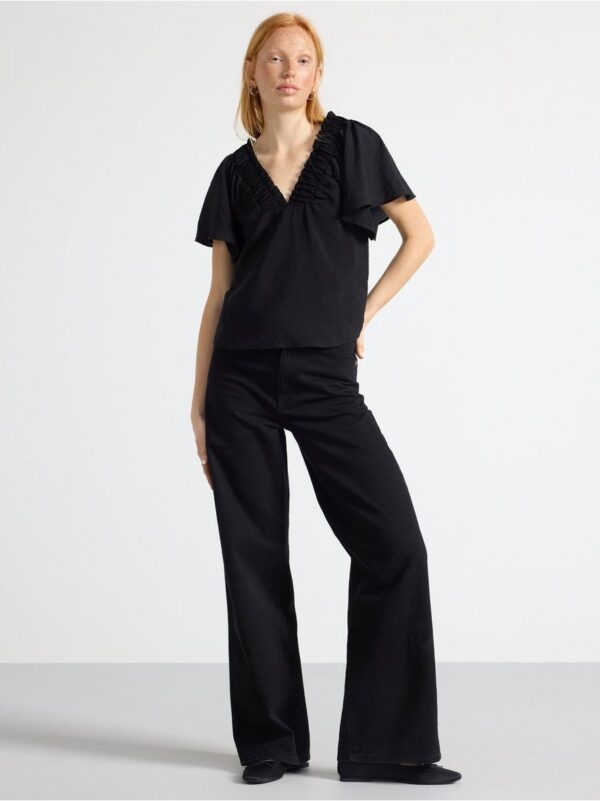 Short-sleeved blouse - 3001700-80