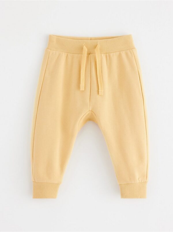 Joggers with brushed inside - 3001725-4138