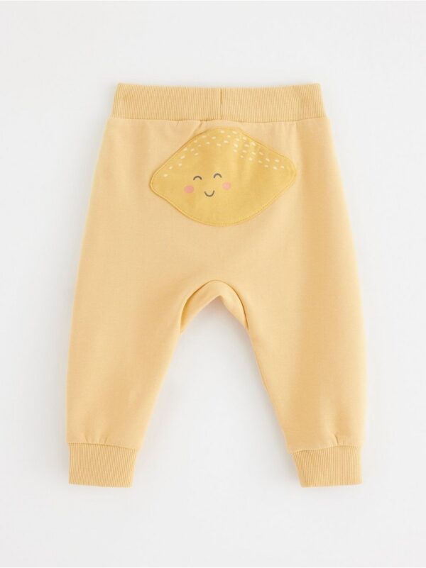 Joggers with brushed inside - 3001725-4138