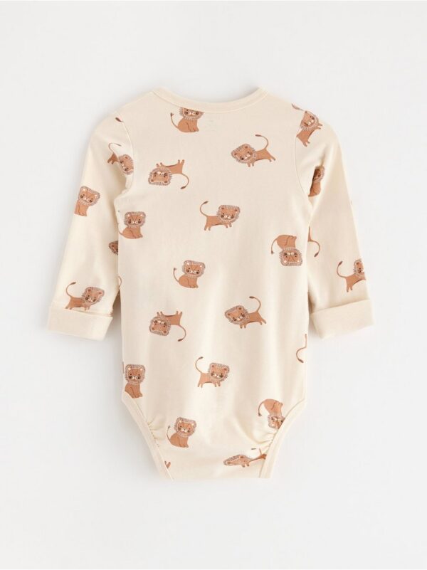 Wrap bodysuit - 3001733-1230