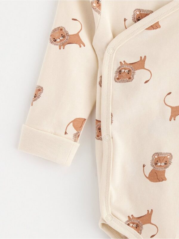 Wrap bodysuit - 3001733-1230