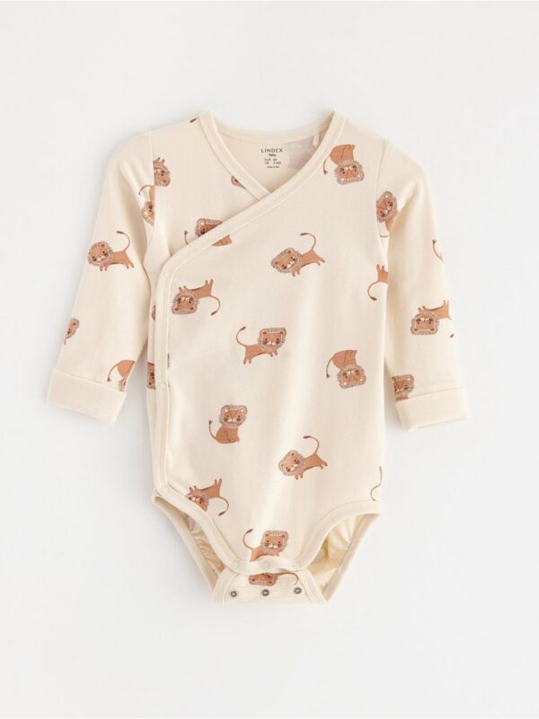 Wrap bodysuit - 3001733-1230