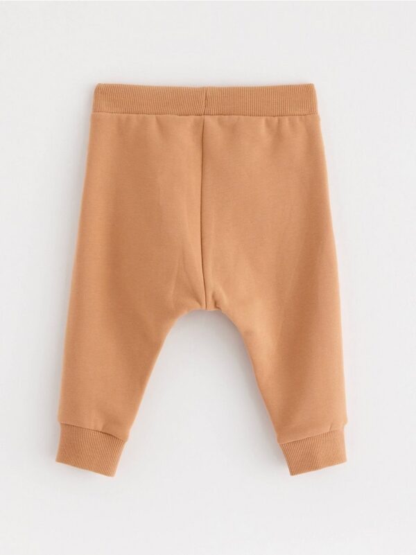 Joggers with brushed inside - 3001735-2743