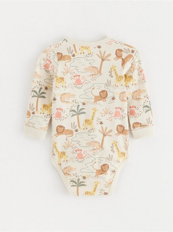 Wrap bodysuit - 3001743-1230