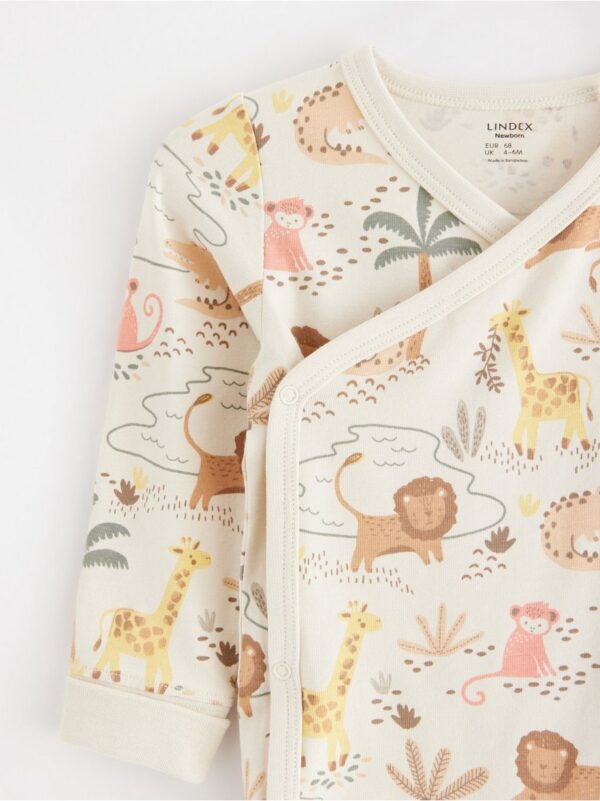Wrap bodysuit - 3001743-1230