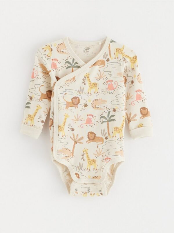 Wrap bodysuit - 3001743-1230