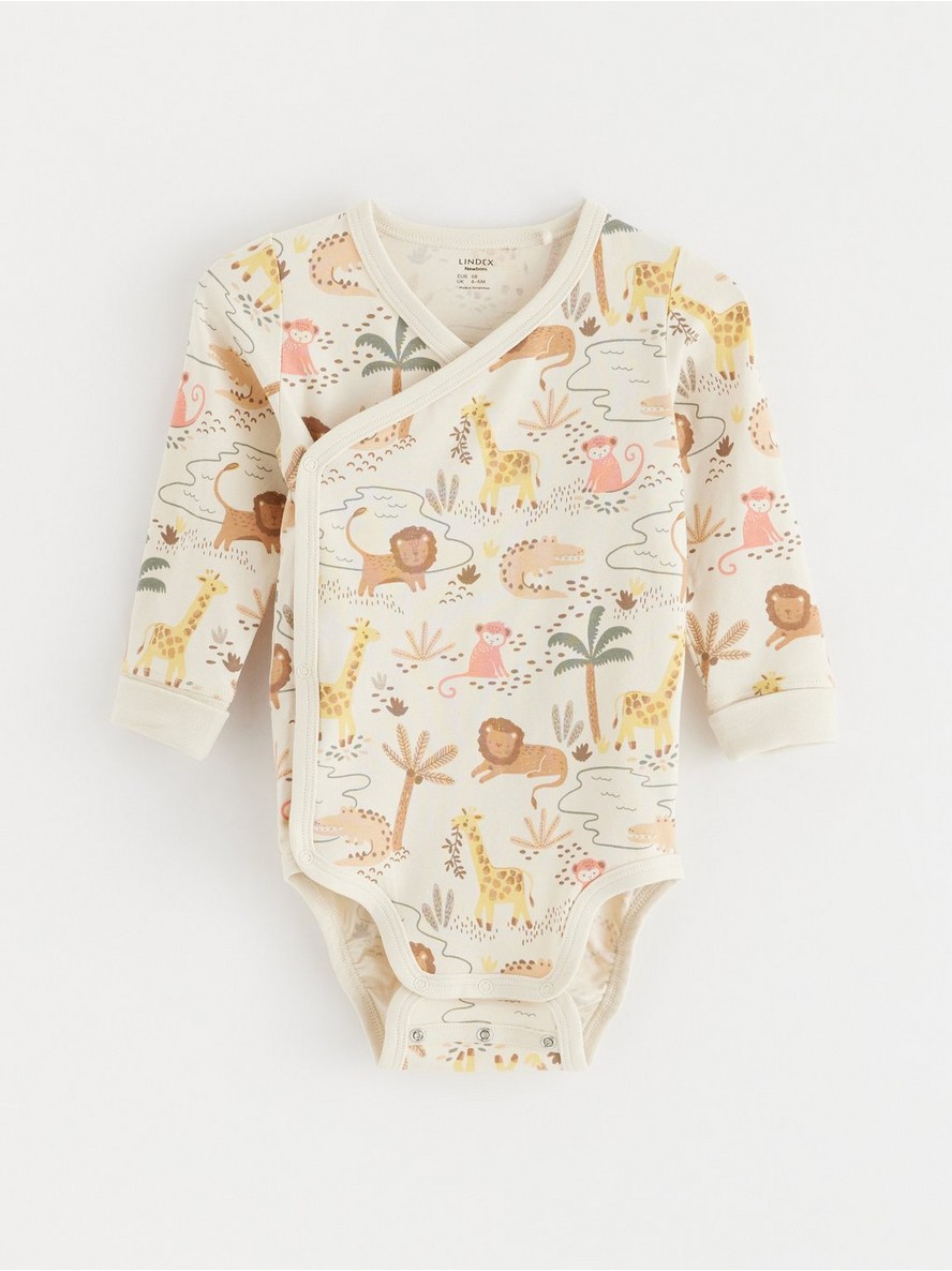 Bodi – Wrap bodysuit