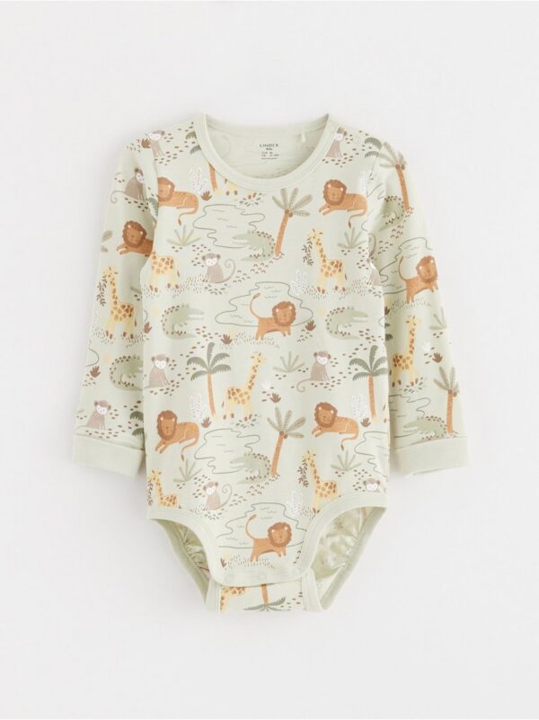 Long-sleeved bodysuit - 3001744-1110