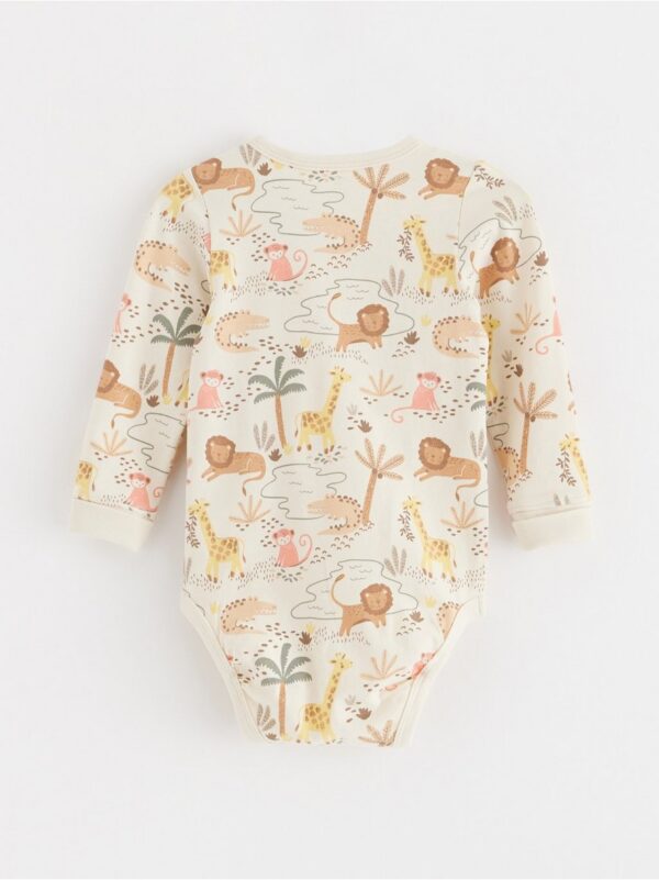 Long-sleeved bodysuit - 3001744-1230