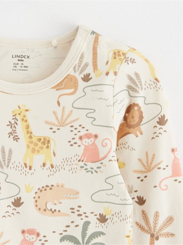 Long-sleeved bodysuit - 3001744-1230