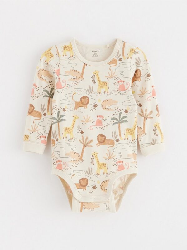 Long-sleeved bodysuit - 3001744-1230
