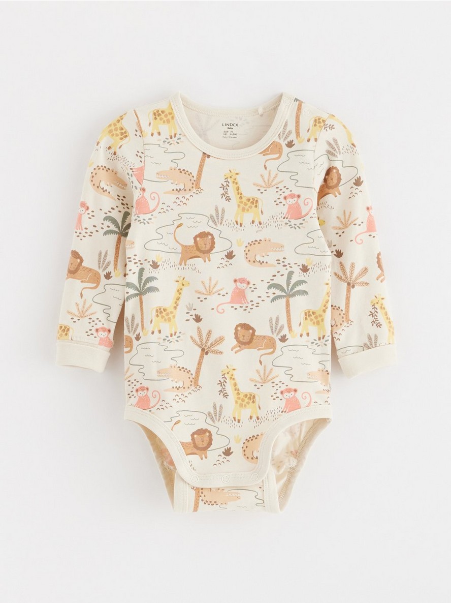 Bodi – Long-sleeved bodysuit