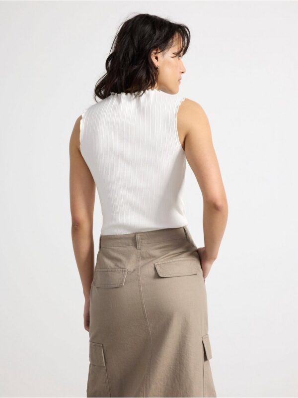 Sleeveless top - 3001755-300