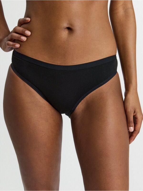 Bikini briefs regular waist - 3001861-80