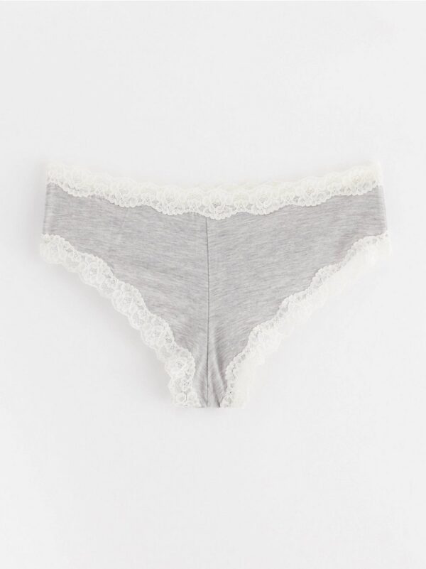 Brazilian brief with low waist - 3001914-8424
