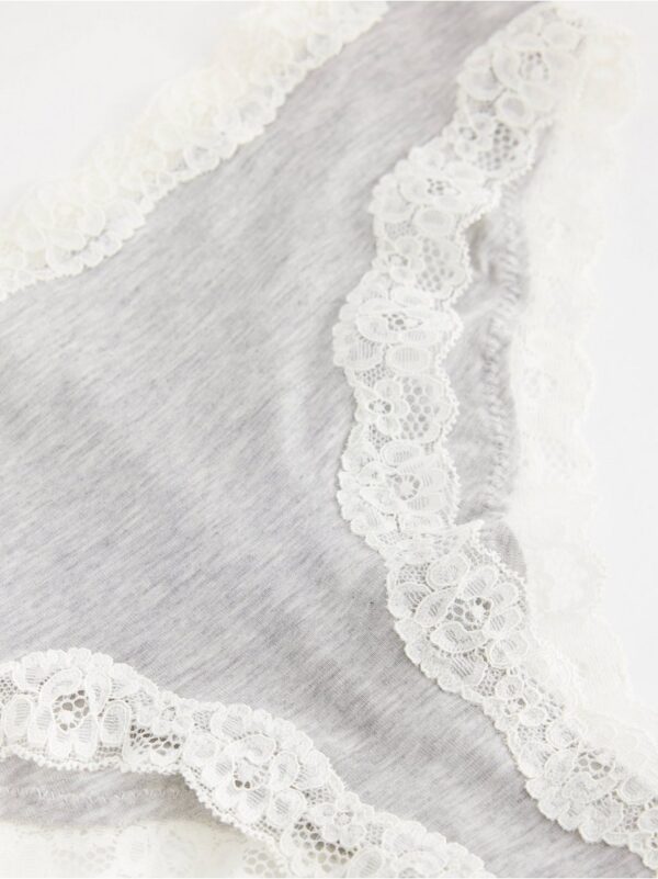 Brazilian brief with low waist - 3001914-8424
