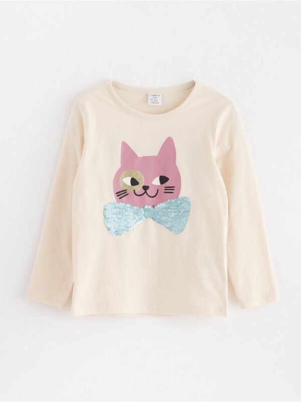 Long-sleeved top - 3001941-1230