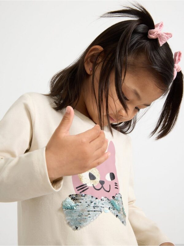 Long-sleeved top - 3001941-1230