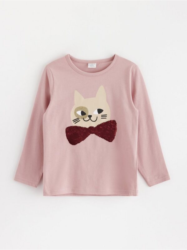 Long-sleeved top - 3001941-7351