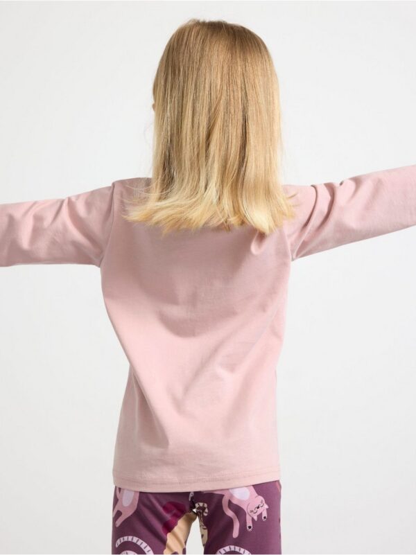 Long-sleeved top - 3001941-7351