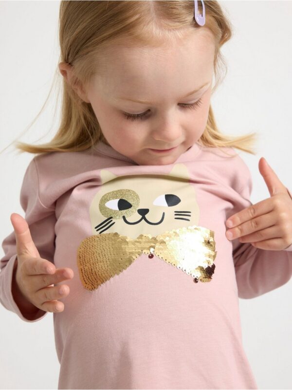 Long-sleeved top - 3001941-7351