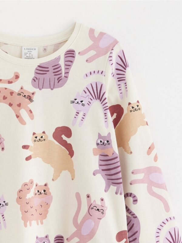 Long-sleeved tunic - 3001944-1230