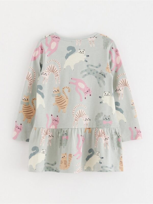 Long-sleeved tunic - 3001944-7986