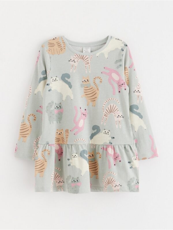 Long-sleeved tunic - 3001944-7986
